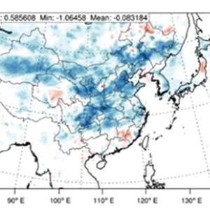 空氣質(zhì)量模型平臺(tái)（WRF-CMAQ）